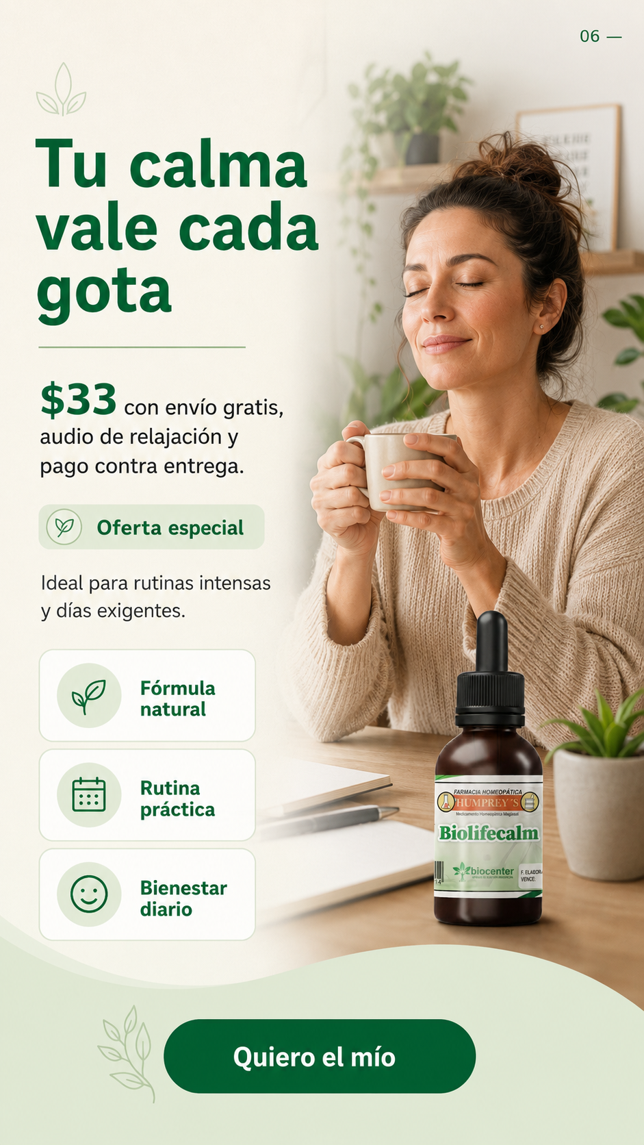 Biolifecalm